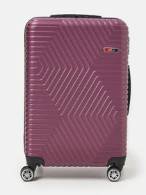 Дорожні сумки та валізи Ricco Grande модель T1ABS600purple-L Фото