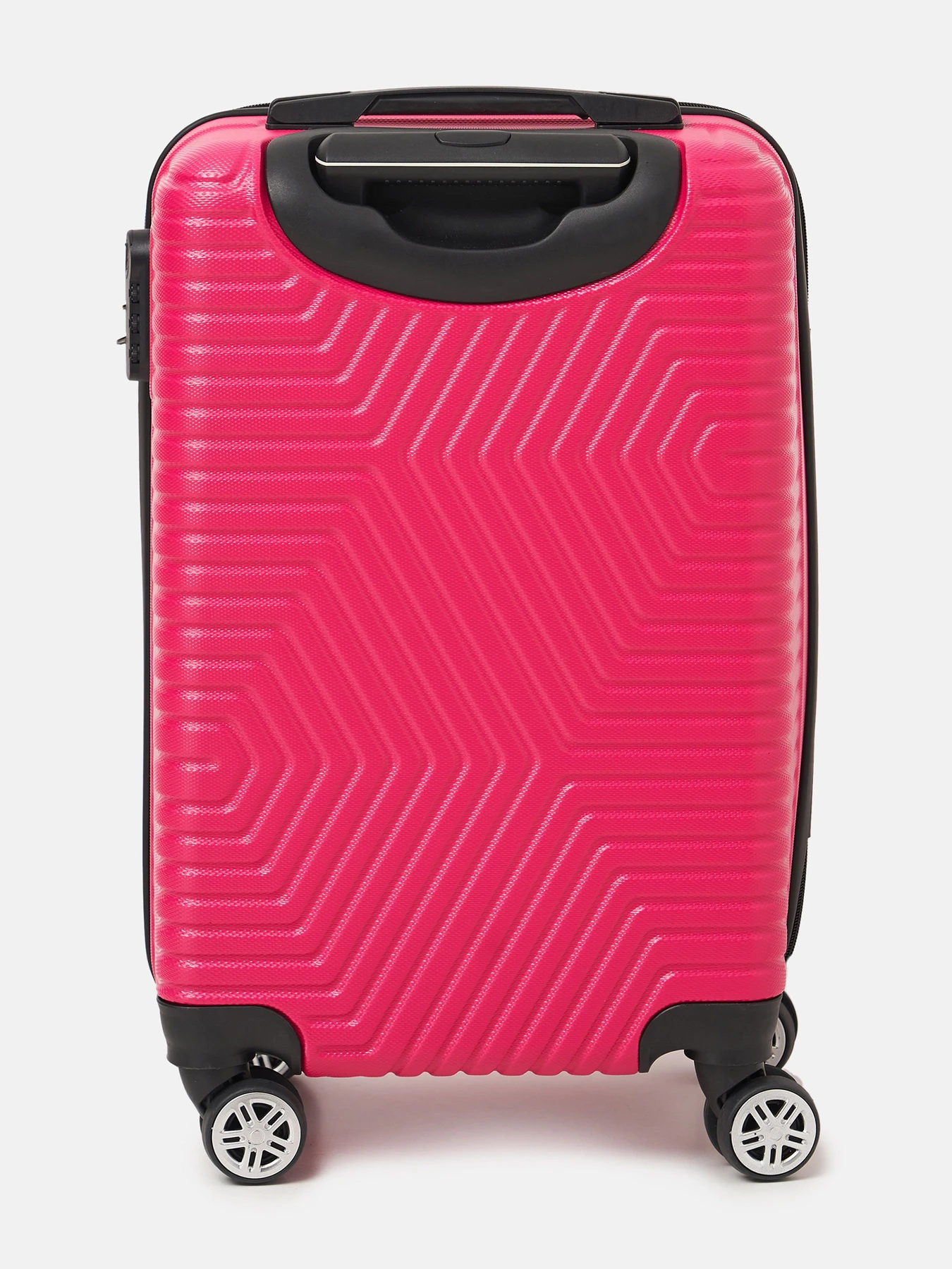 Дорожные сумки и чемоданы Ricco Grande модель T1ABS600fuchsia-M Фото