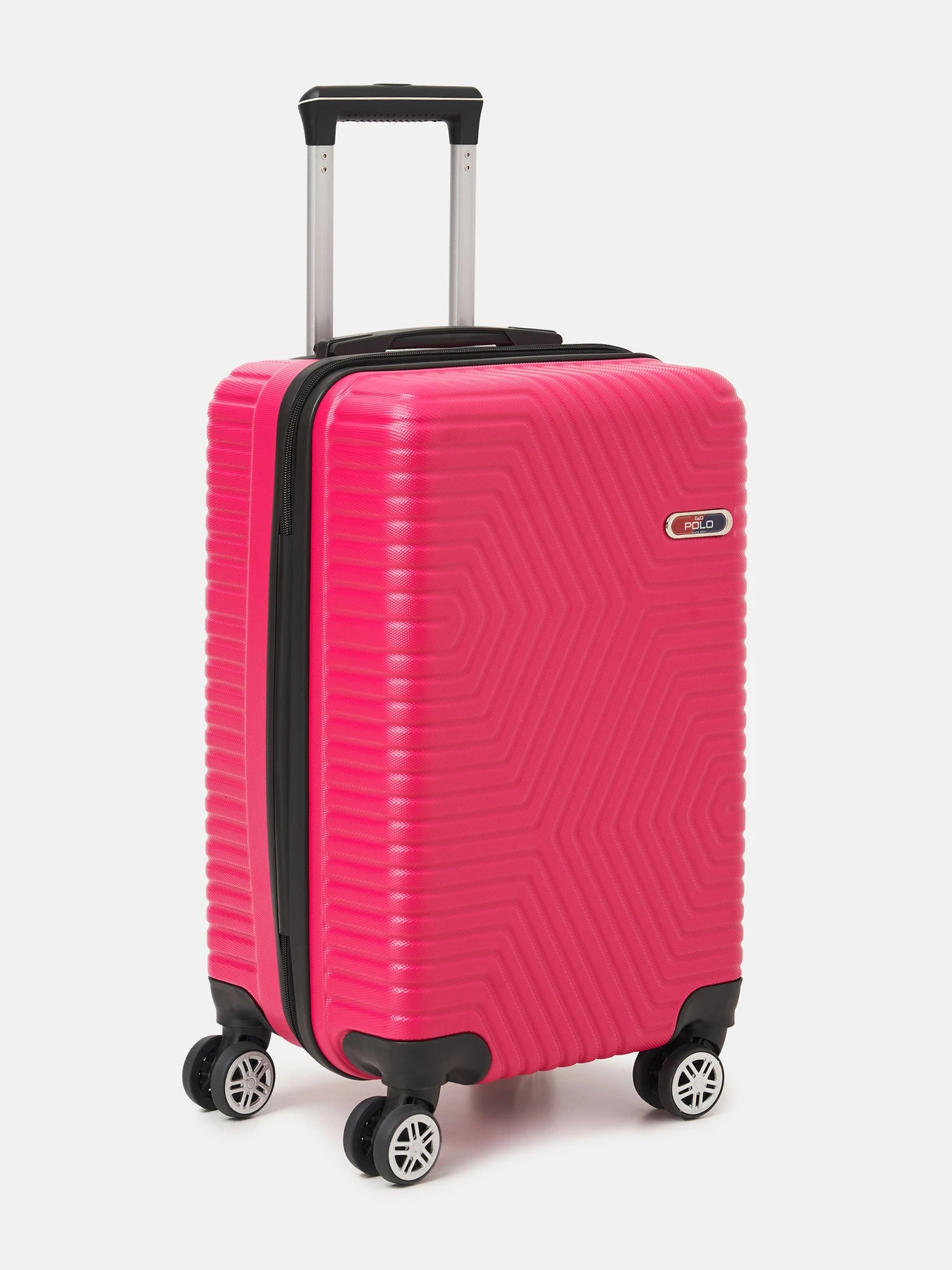 Дорожные сумки и чемоданы Ricco Grande модель T1ABS600fuchsia-M Фото