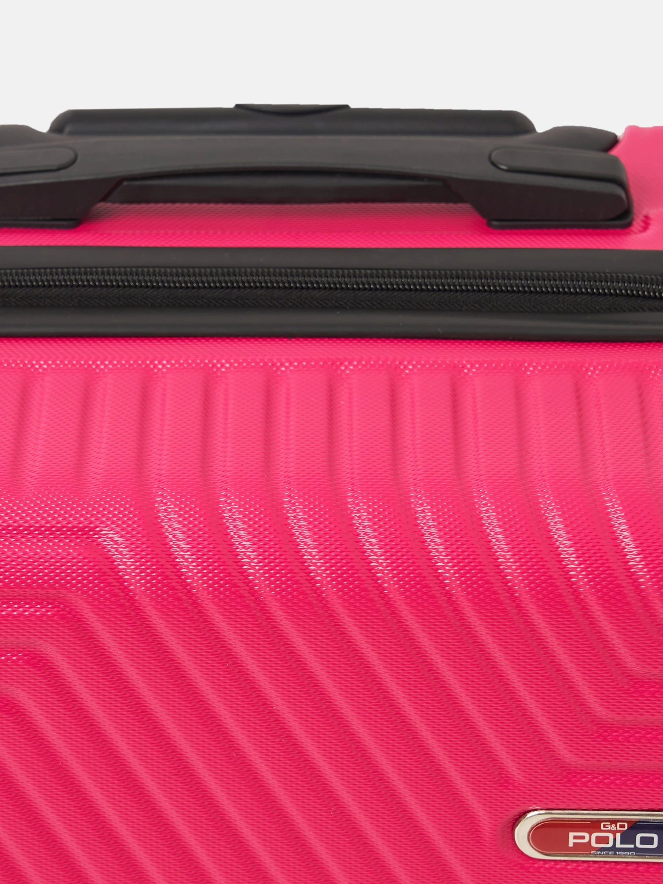 Дорожные сумки и чемоданы Ricco Grande модель T1ABS600fuchsia-M Фото