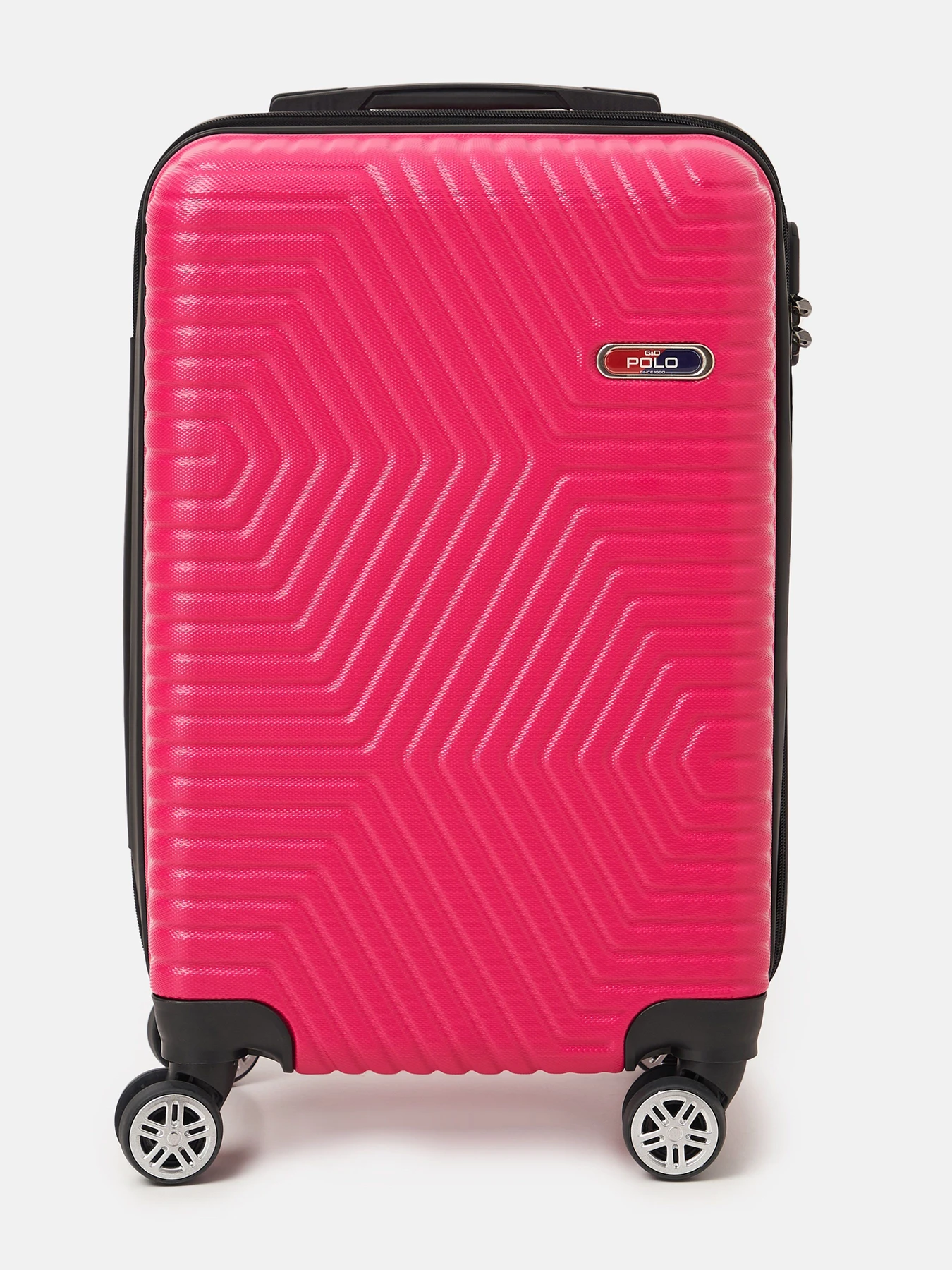 Дорожные сумки и чемоданы Ricco Grande модель T1ABS600fuchsia-M Фото