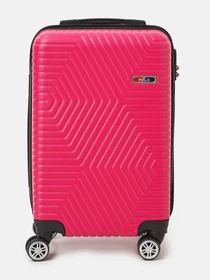 Дорожные сумки и чемоданы Ricco Grande модель T1ABS600fuchsia-M Фото