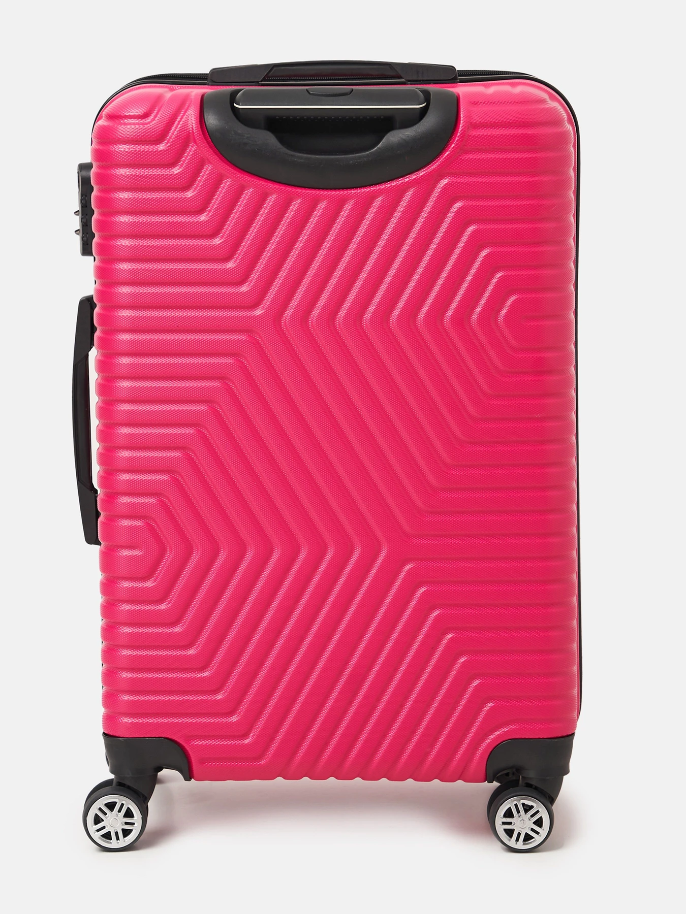 Дорожные сумки и чемоданы Ricco Grande модель T1ABS600fuchsia-L Фото