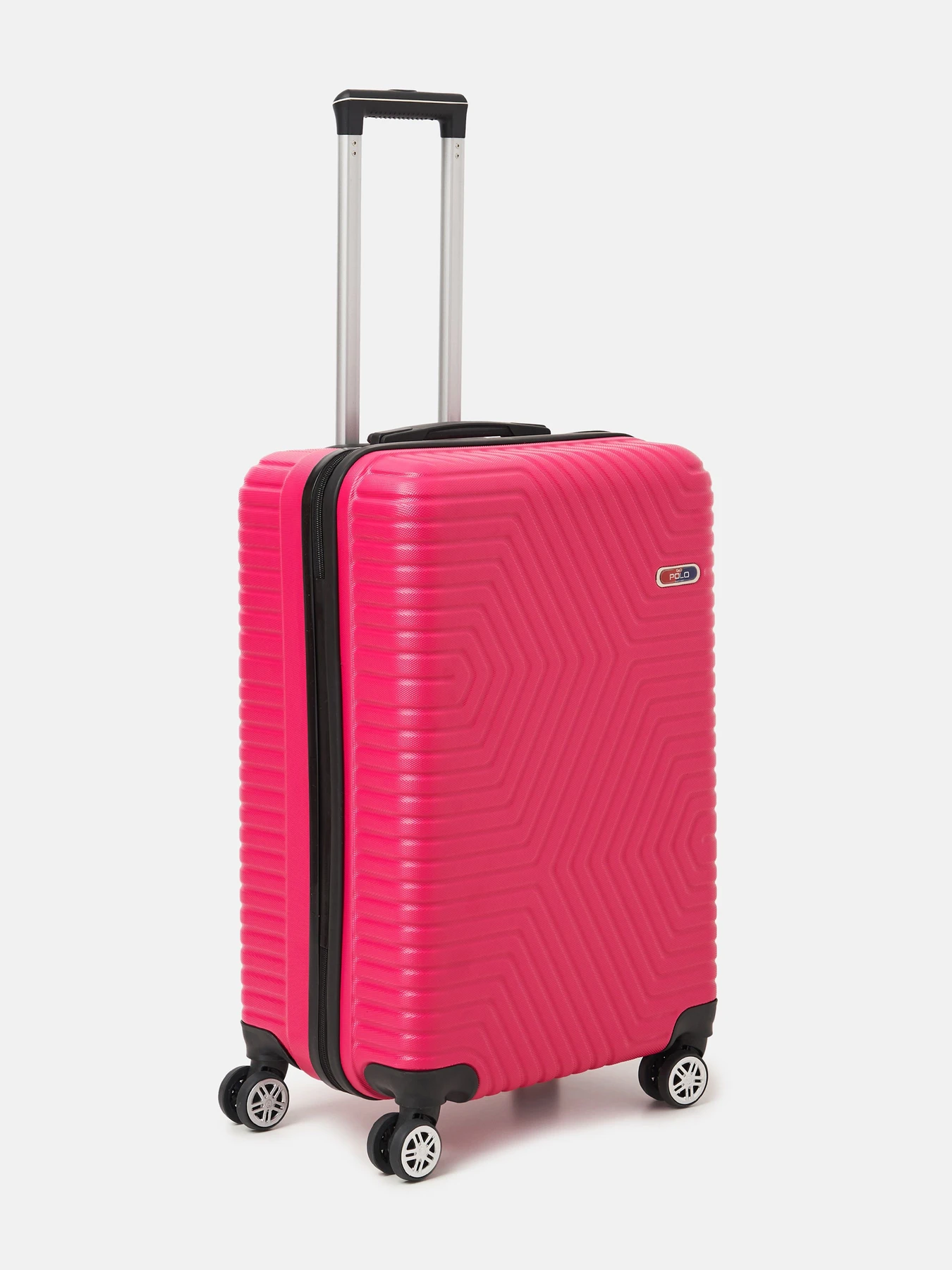 Дорожные сумки и чемоданы Ricco Grande модель T1ABS600fuchsia-L Фото