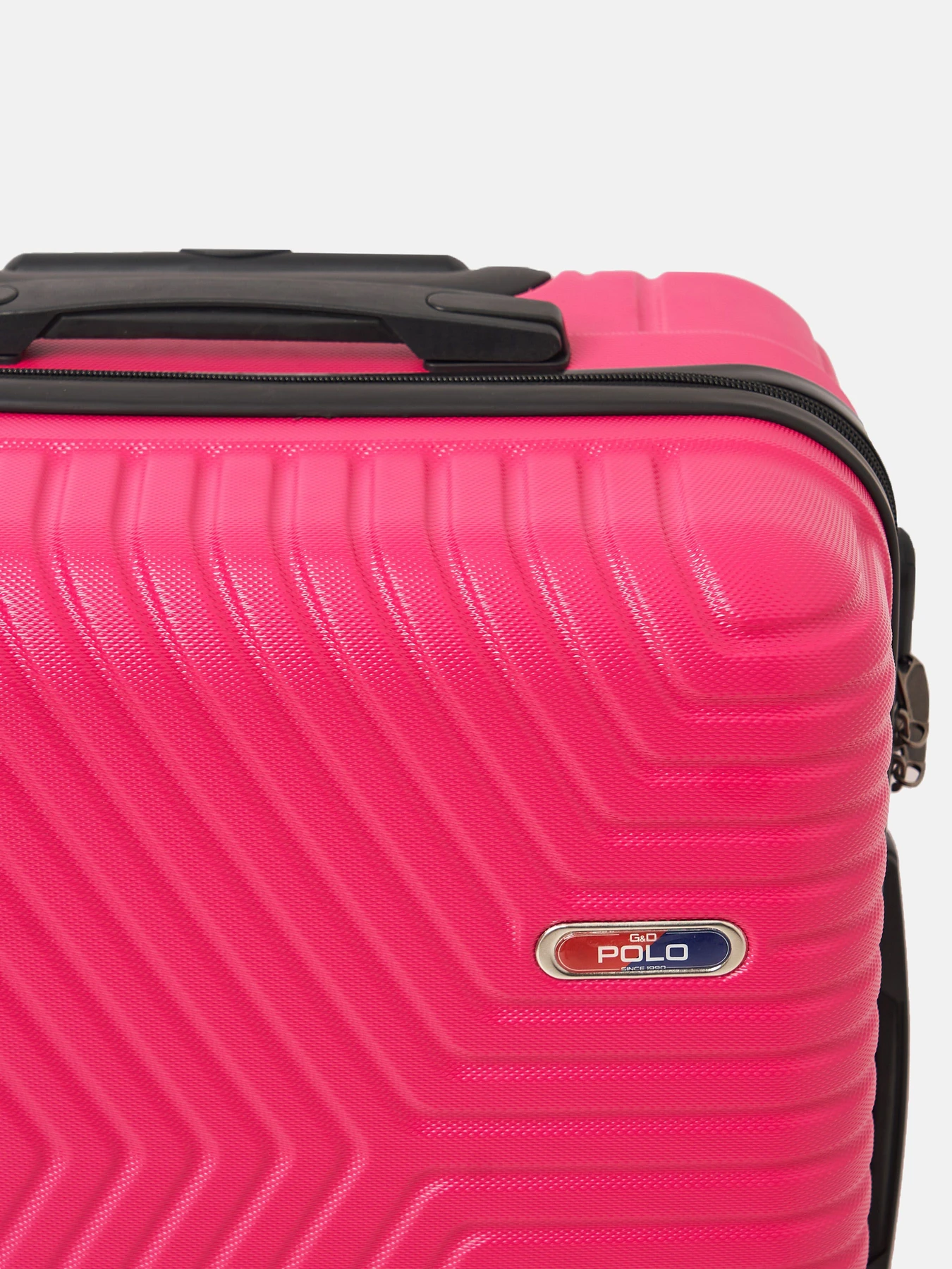 Дорожные сумки и чемоданы Ricco Grande модель T1ABS600fuchsia-L Фото