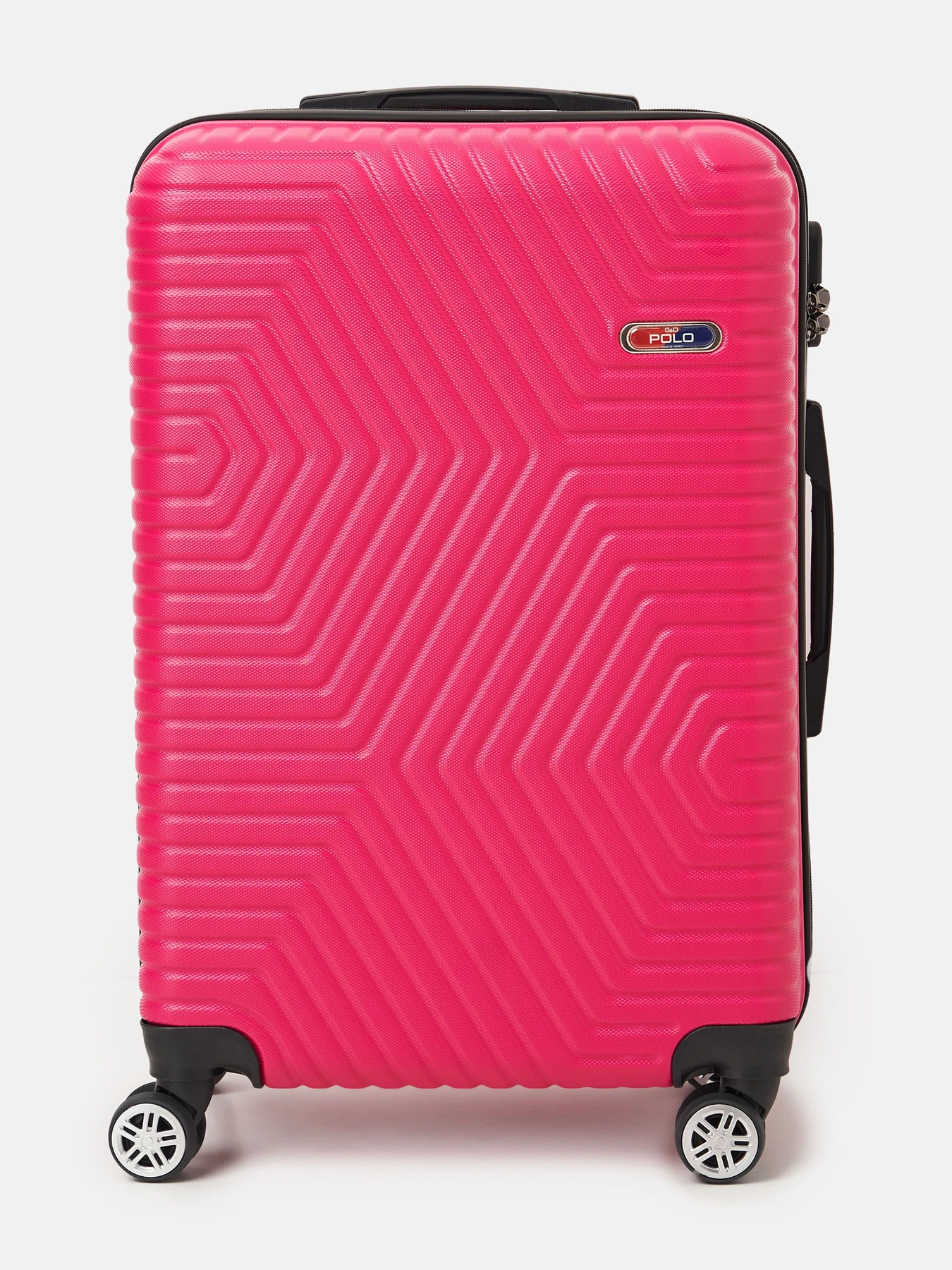 Дорожные сумки и чемоданы Ricco Grande модель T1ABS600fuchsia-L Фото