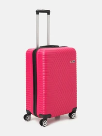 Дорожные сумки и чемоданы Ricco Grande модель T1ABS600fuchsia-L Фото