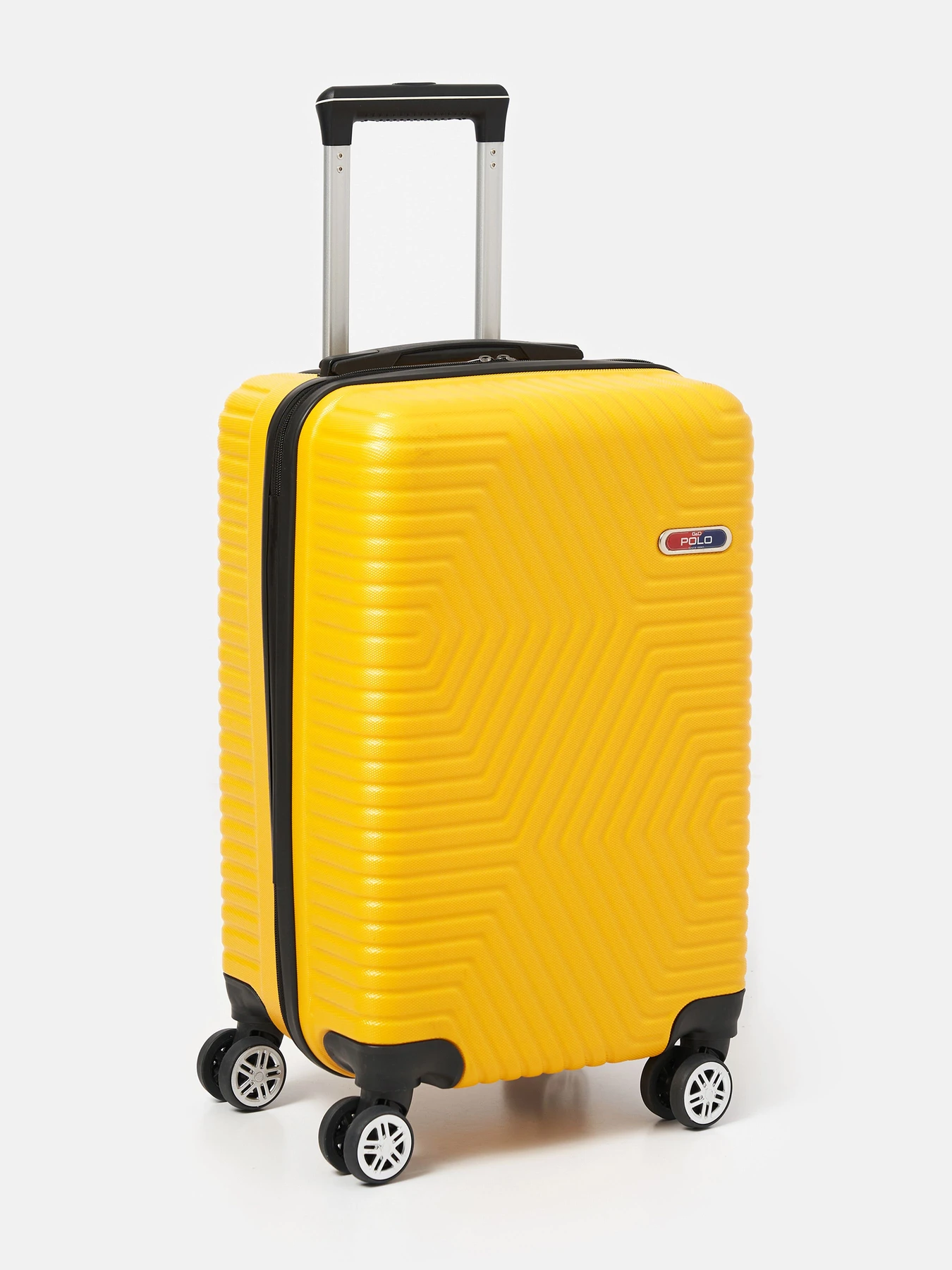 Дорожные сумки и чемоданы Ricco Grande модель T1ABS600yellow-M Фото