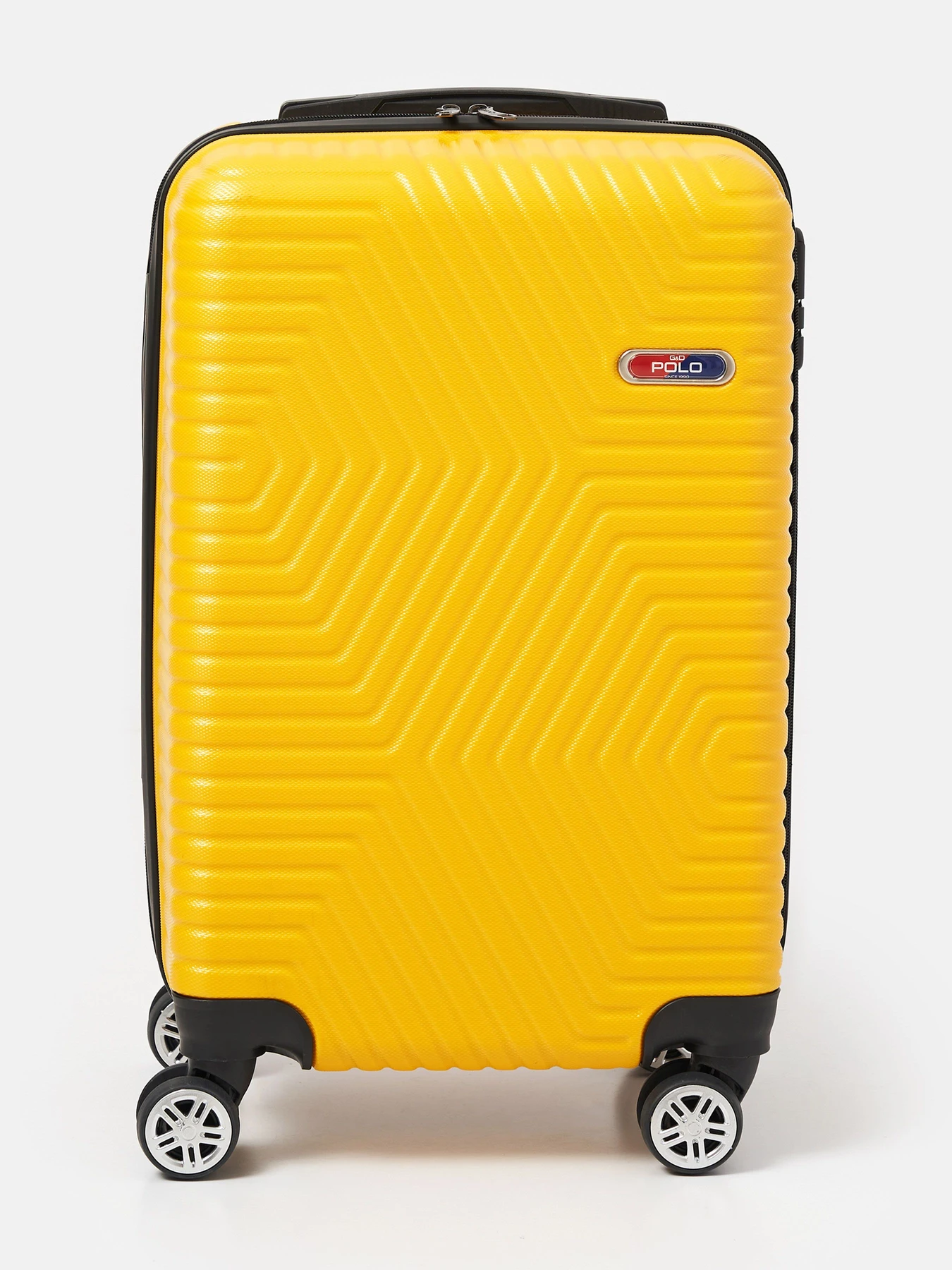 Дорожные сумки и чемоданы Ricco Grande модель T1ABS600yellow-M Фото