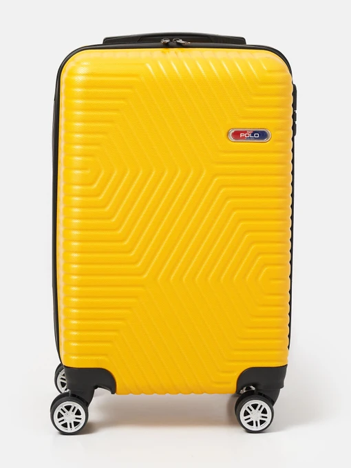 Дорожні сумки та валізи Ricco Grande модель T1ABS600yellow-M Фото