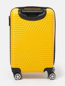 Дорожные сумки и чемоданы Ricco Grande модель T1ABS600yellow-M Фото
