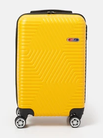 Дорожные сумки и чемоданы Ricco Grande модель T1ABS600yellow-M Фото