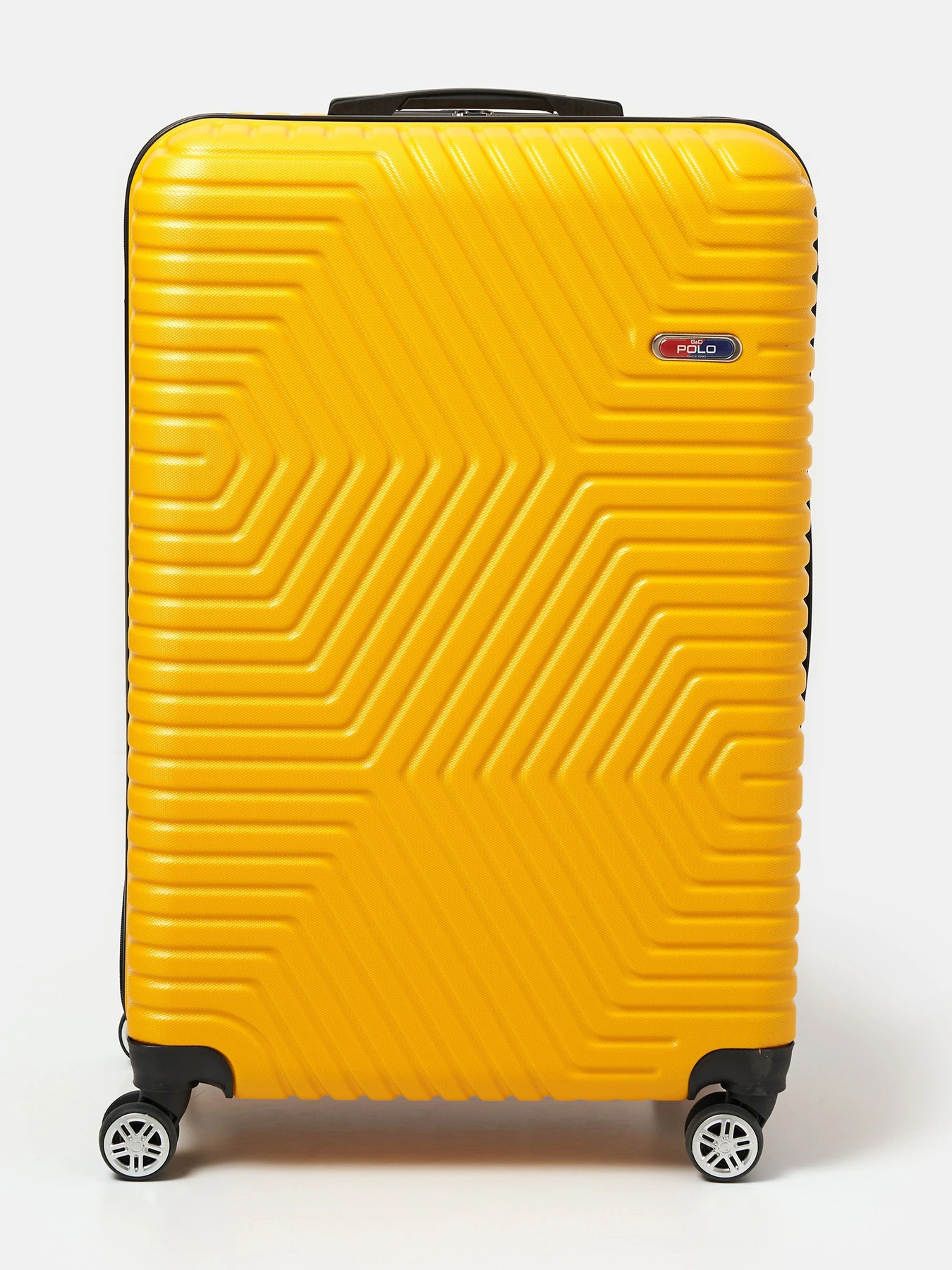 Дорожные сумки и чемоданы Ricco Grande модель T1ABS600yellow-L Фото