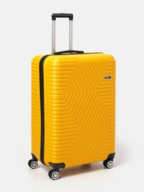 Дорожные сумки и чемоданы Ricco Grande модель T1ABS600yellow-L Фото