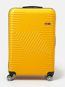 Дорожные сумки и чемоданы Ricco Grande модель T1ABS600yellow-L Фото