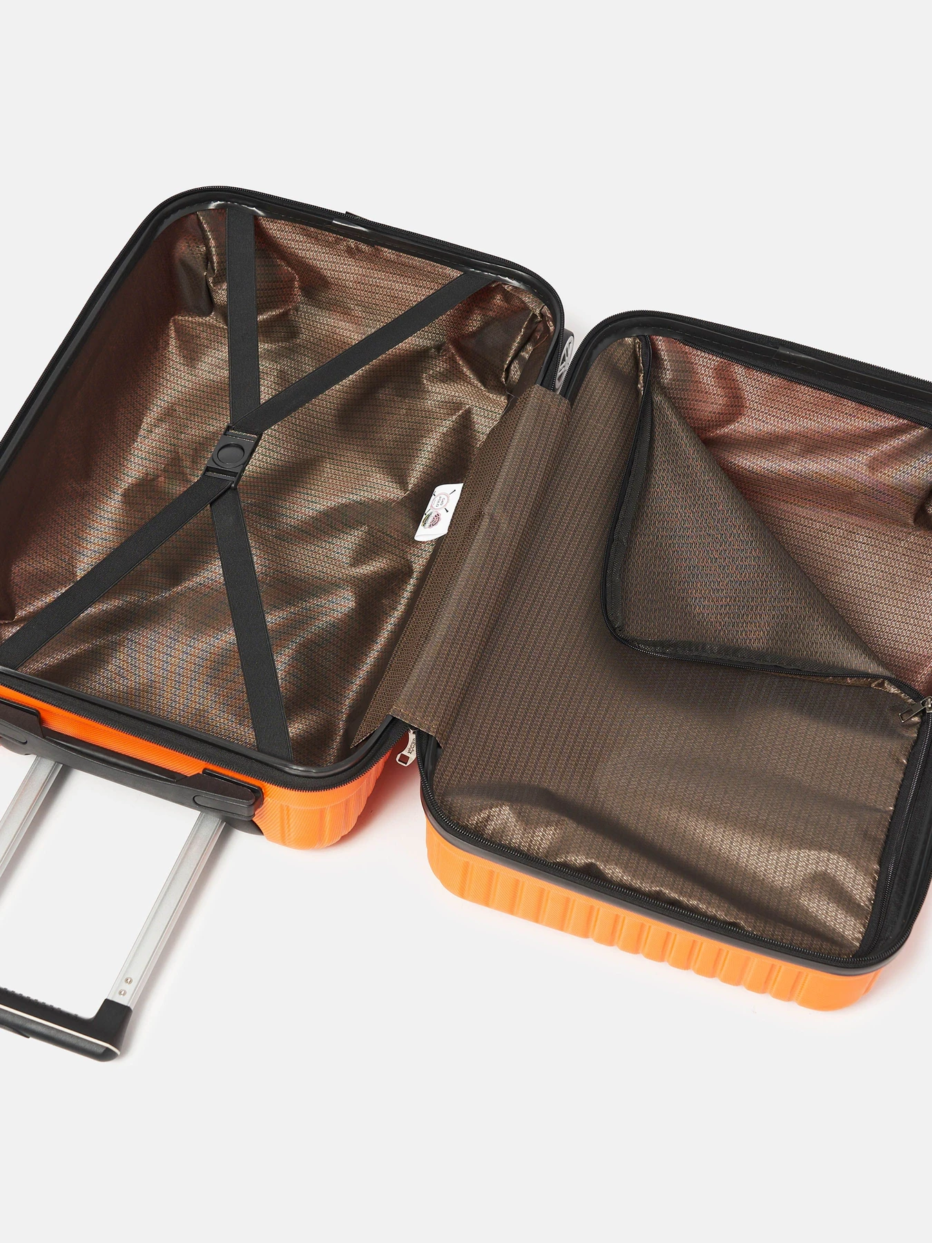 Дорожные сумки и чемоданы Ricco Grande модель T1ABS600orange-M Фото