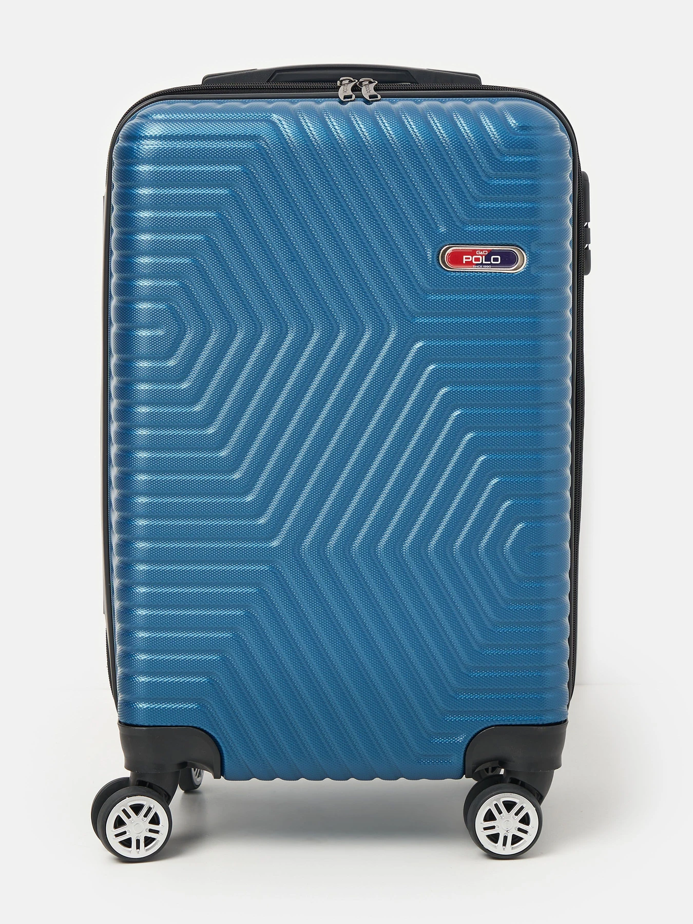 Дорожные сумки и чемоданы Ricco Grande модель T1ABS600sky-M Фото