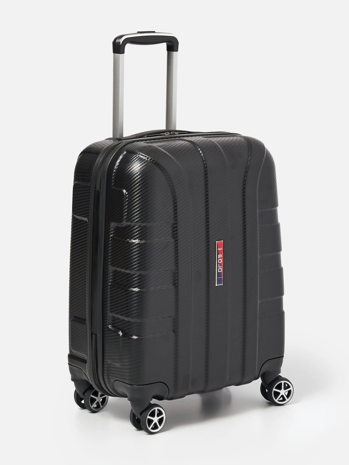 Дорожные сумки и чемоданы Ricco Grande модель T1ABS550black-M Фото