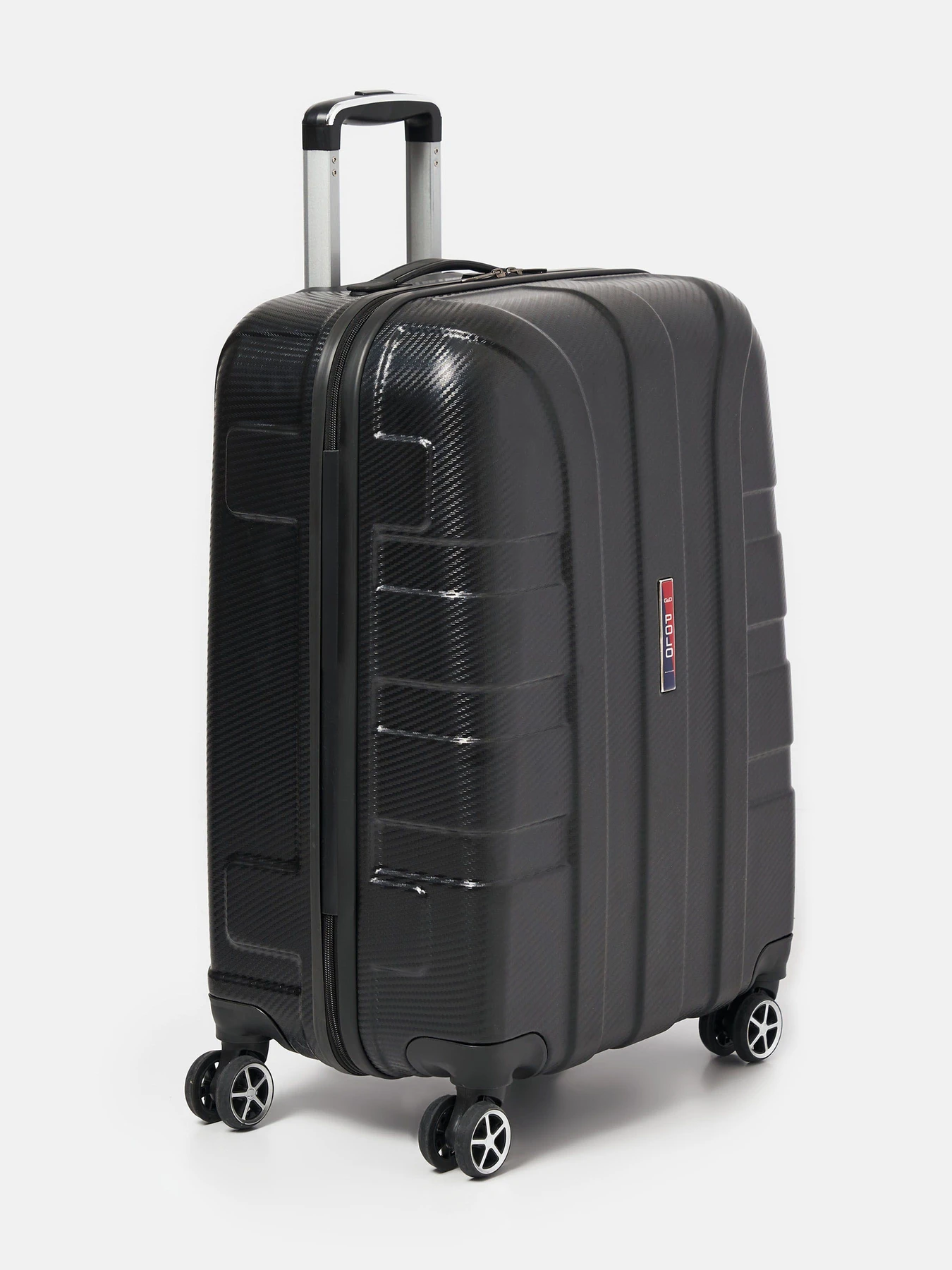 Дорожные сумки и чемоданы Ricco Grande модель T1ABS550black-L Фото