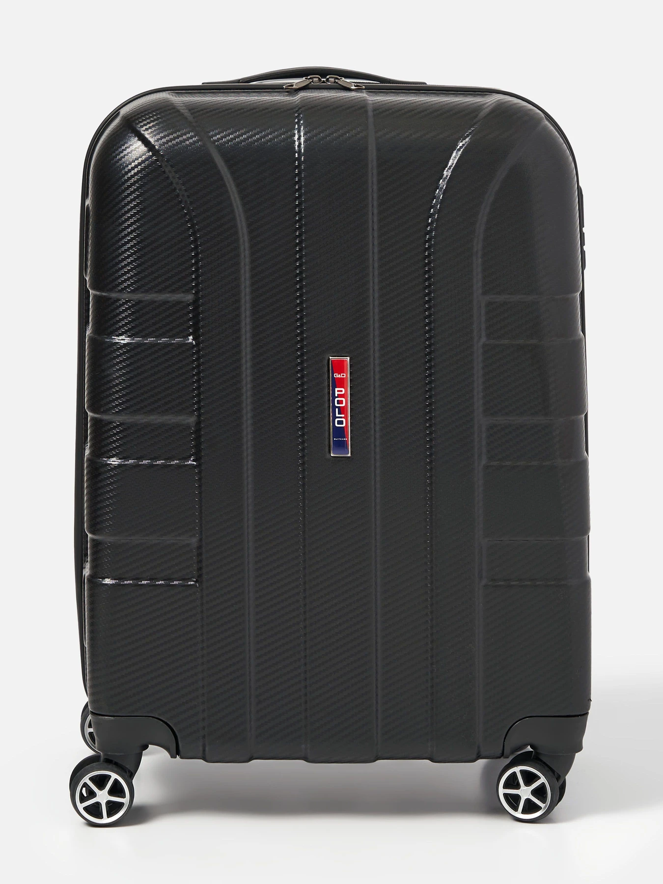 Дорожные сумки и чемоданы Ricco Grande модель T1ABS550black-L Фото