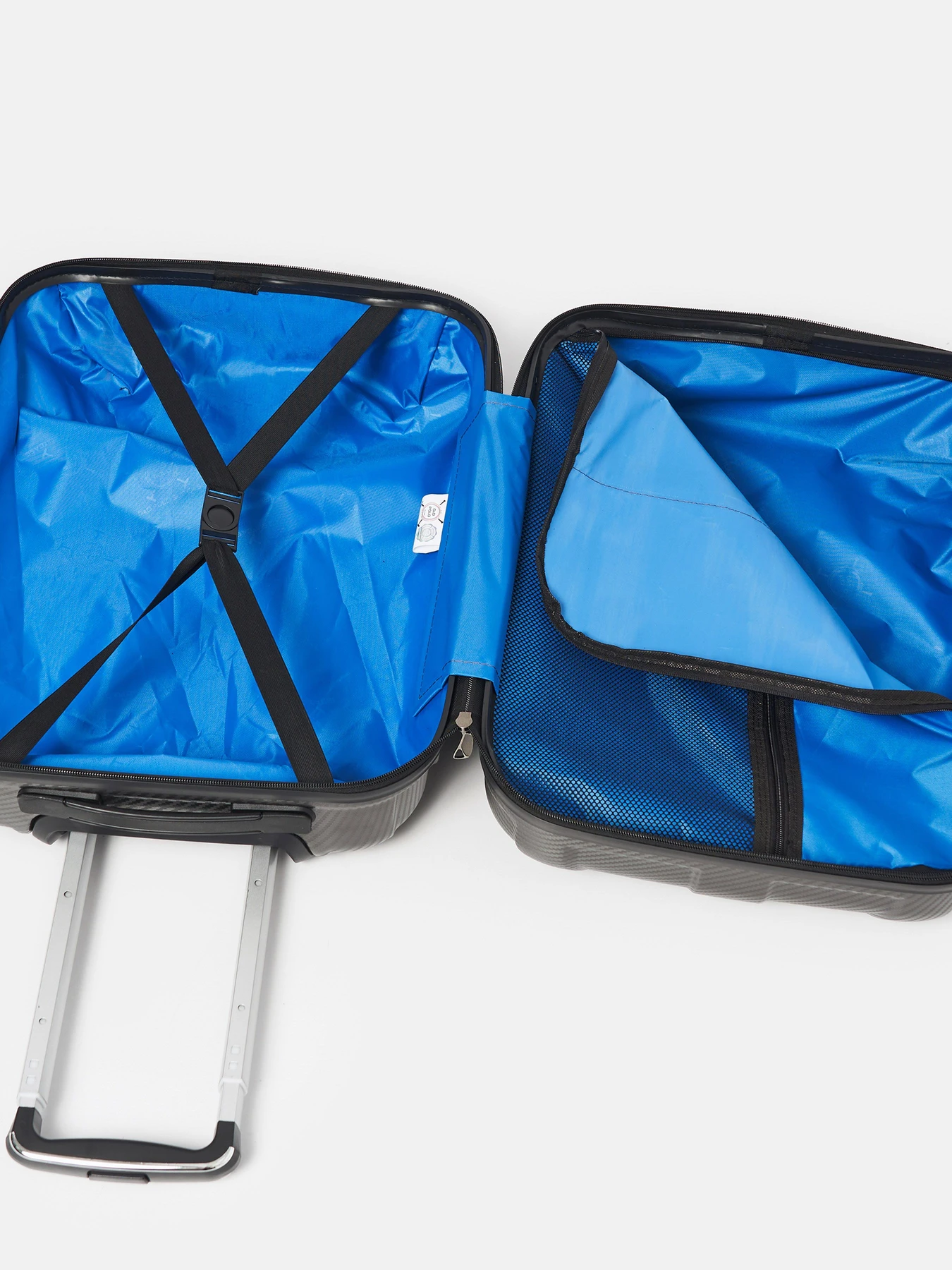 Дорожные сумки и чемоданы Ricco Grande модель T1ABS550graphite-M Фото