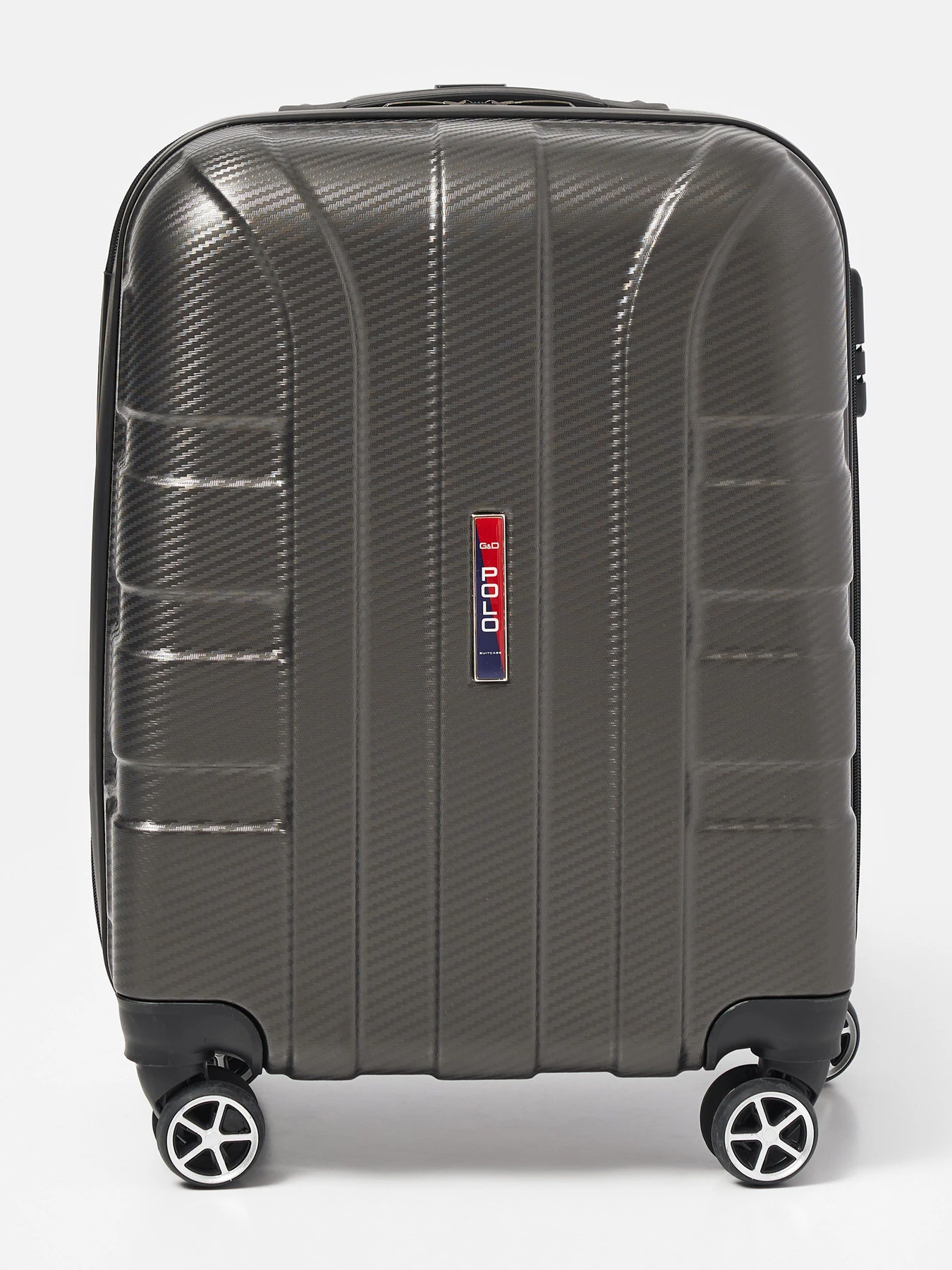 Дорожные сумки и чемоданы Ricco Grande модель T1ABS550graphite-M Фото