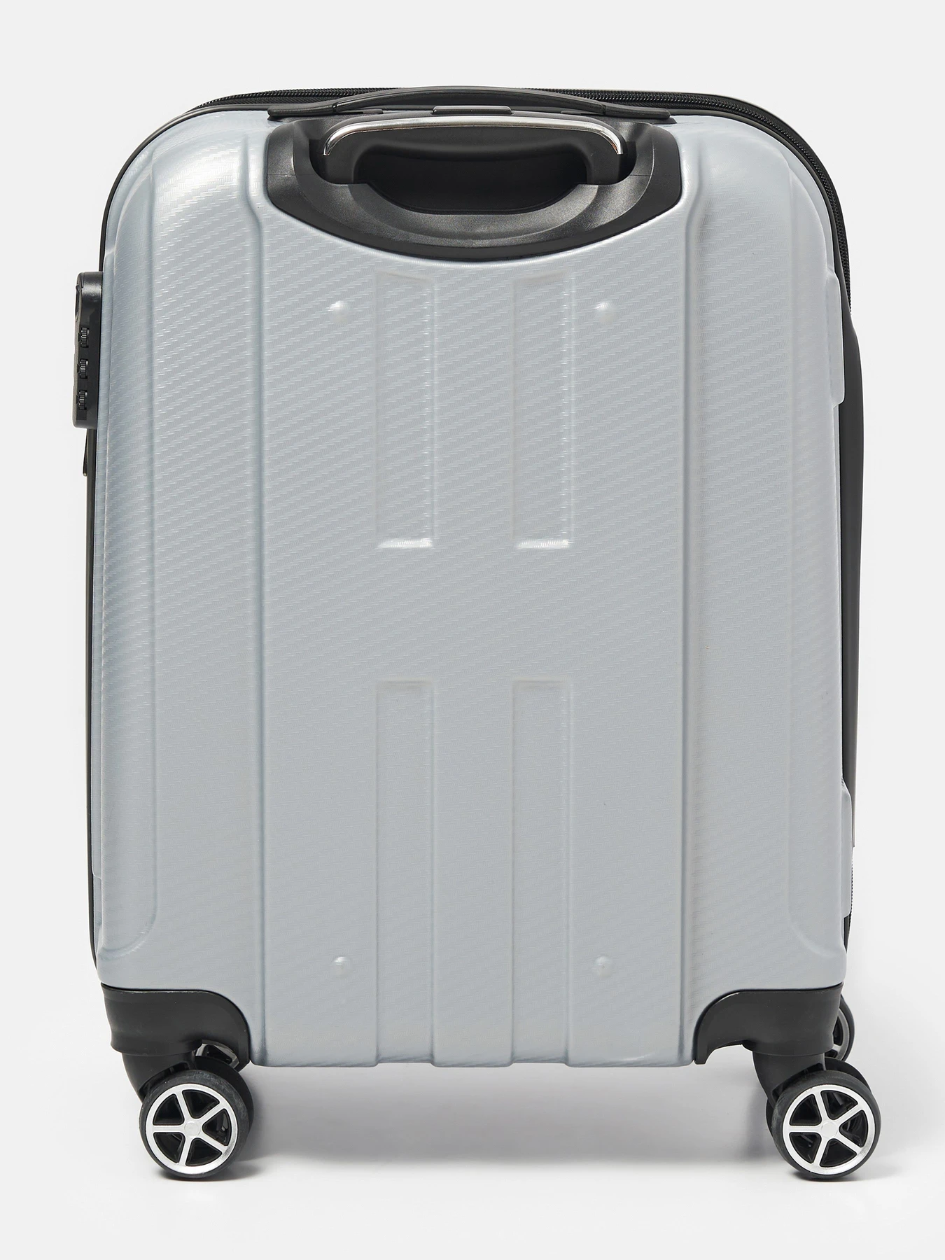 Дорожные сумки и чемоданы Ricco Grande модель T1ABS550silver-M Фото