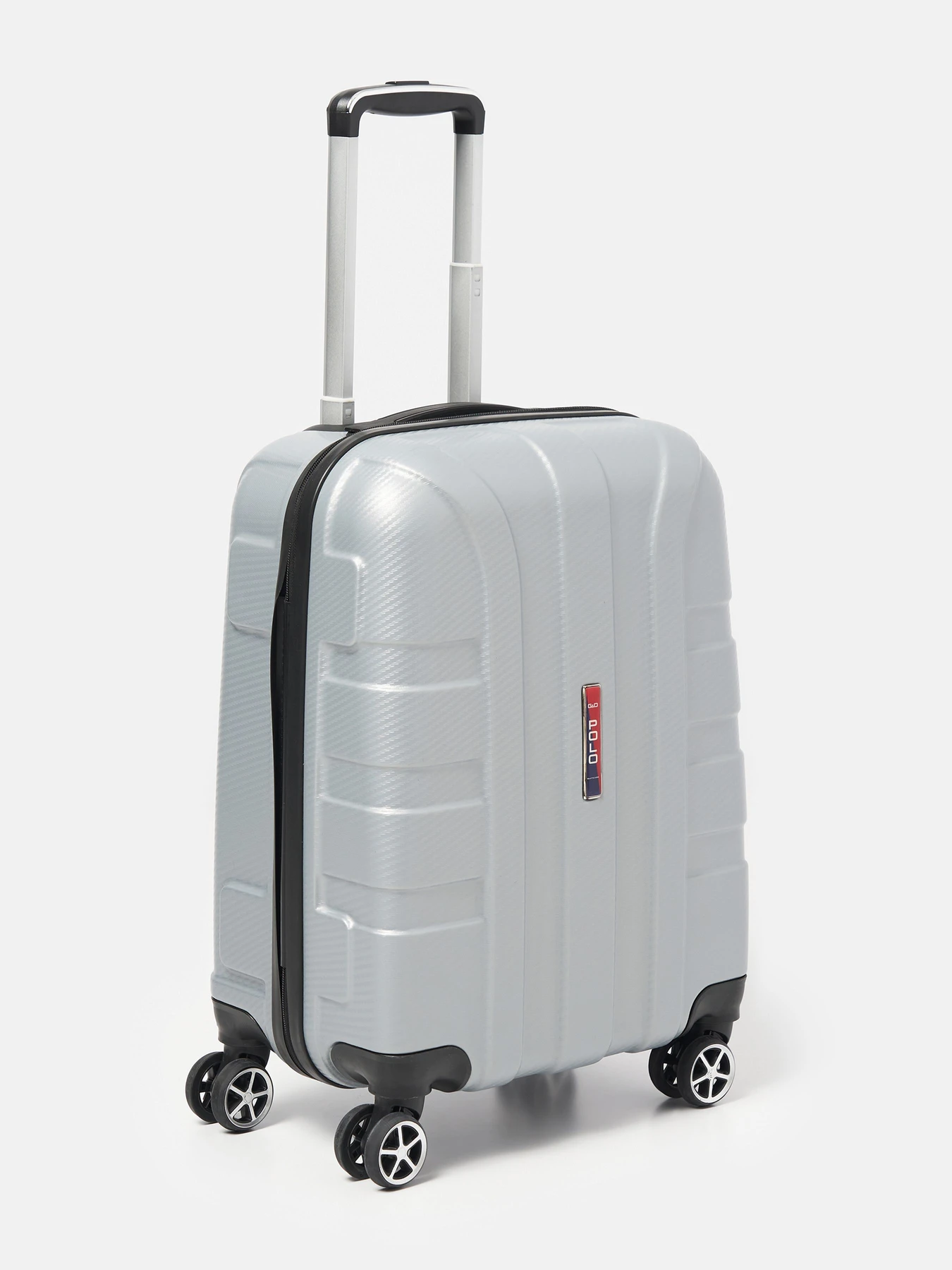Дорожные сумки и чемоданы Ricco Grande модель T1ABS550silver-M Фото