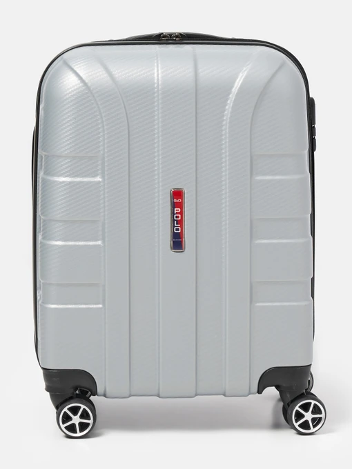 Дорожные сумки и чемоданы Ricco Grande модель T1ABS550silver-M Фото