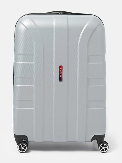 Дорожные сумки и чемоданы Ricco Grande модель T1ABS550silver-L Фото