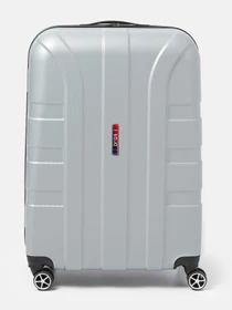 Дорожные сумки и чемоданы Ricco Grande модель T1ABS550silver-L Фото