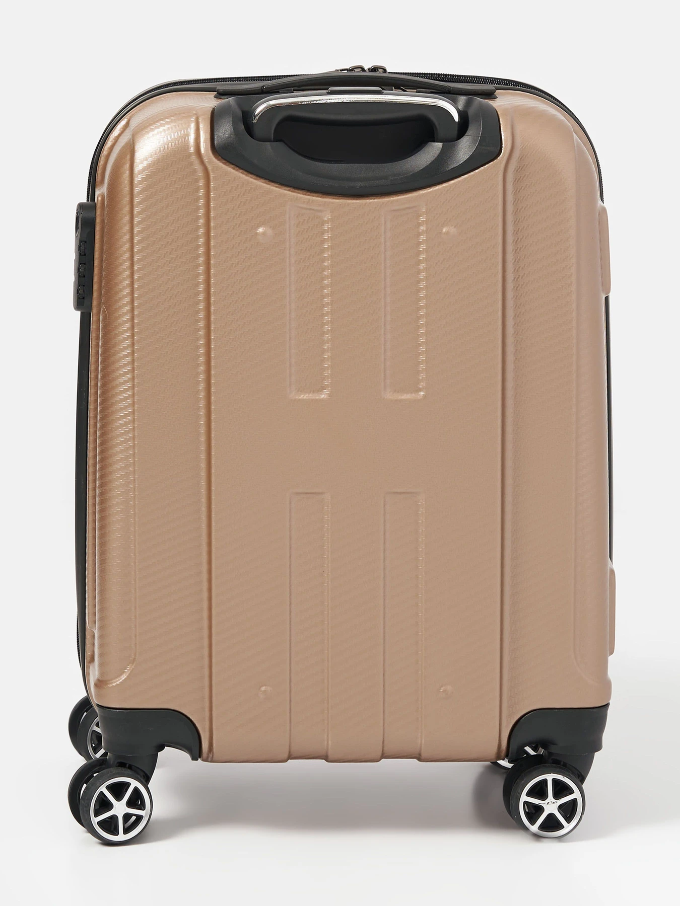 Дорожные сумки и чемоданы Ricco Grande модель T1ABS550gold-M Фото