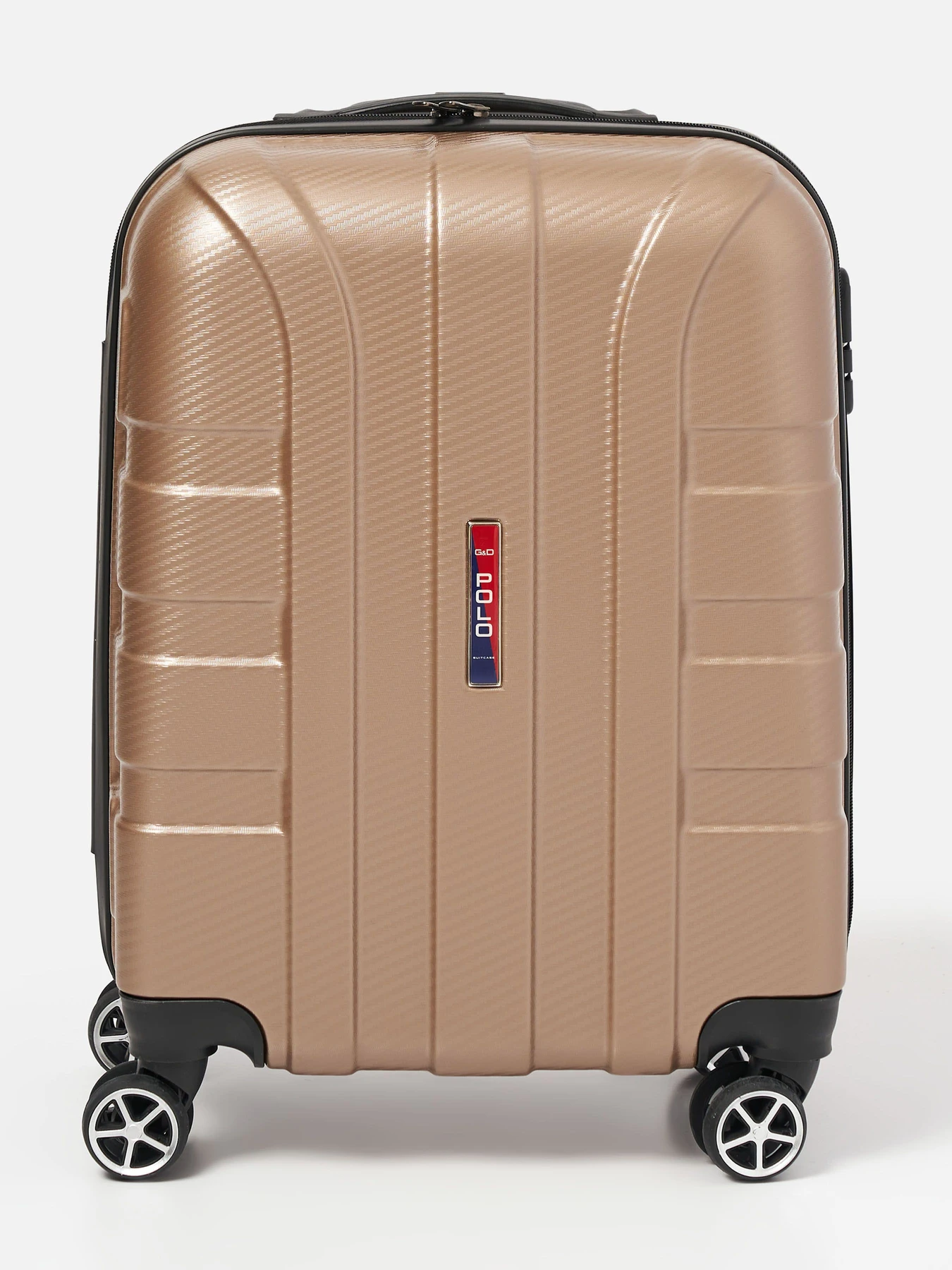 Дорожные сумки и чемоданы Ricco Grande модель T1ABS550gold-M Фото