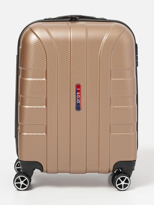Дорожные сумки и чемоданы Ricco Grande модель T1ABS550gold-M Фото