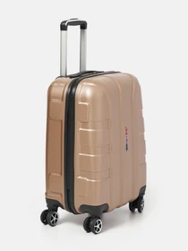 Дорожные сумки и чемоданы Ricco Grande модель T1ABS550gold-M Фото