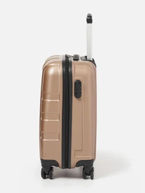 Дорожные сумки и чемоданы Ricco Grande модель T1ABS550gold-M Фото