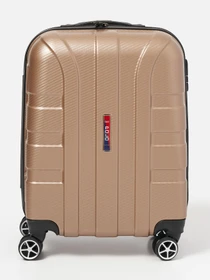 Дорожные сумки и чемоданы Ricco Grande модель T1ABS550gold-M Фото