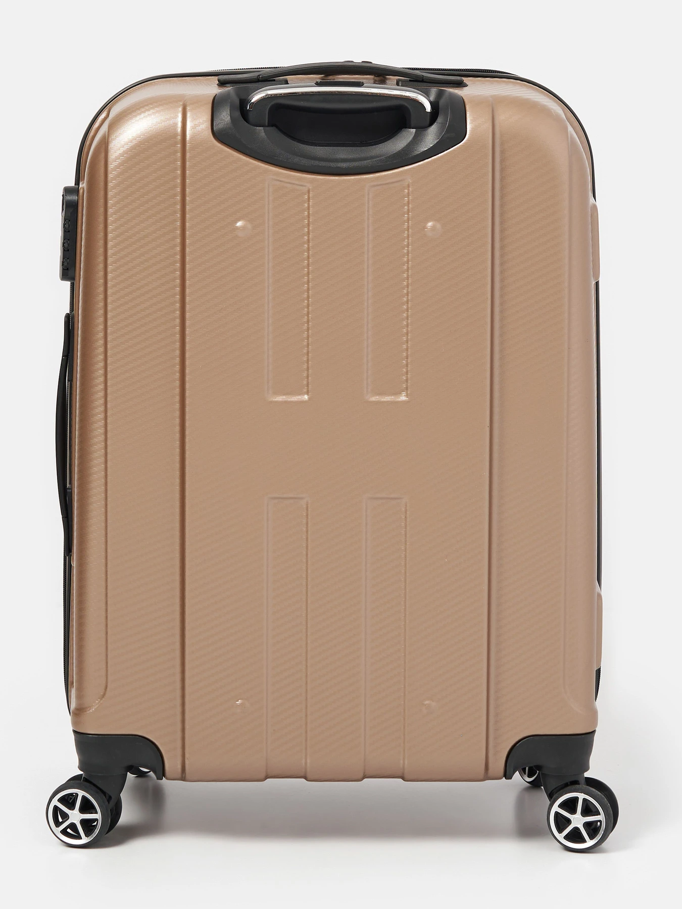Дорожные сумки и чемоданы Ricco Grande модель T1ABS550gold-L Фото
