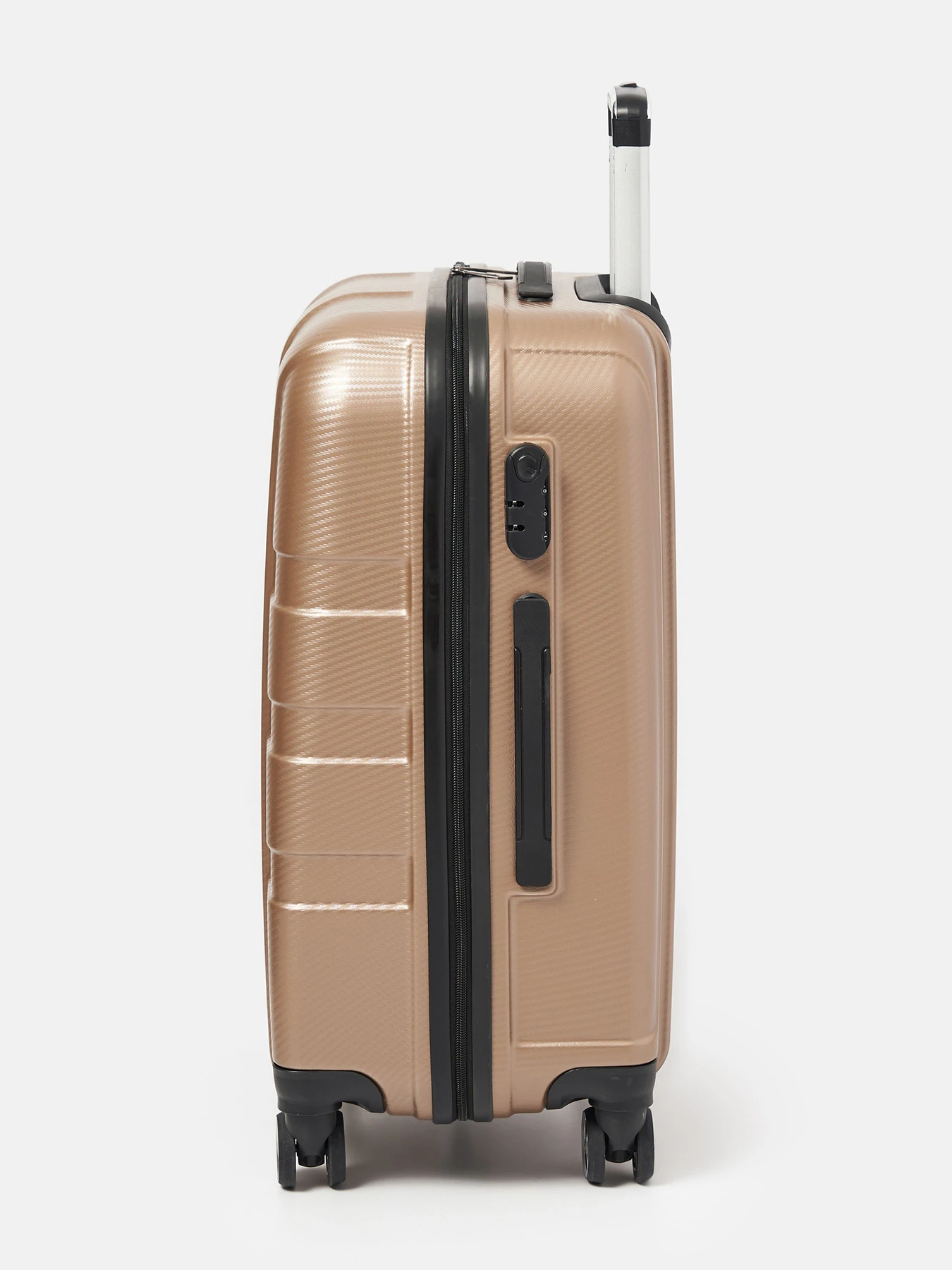 Дорожные сумки и чемоданы Ricco Grande модель T1ABS550gold-L Фото