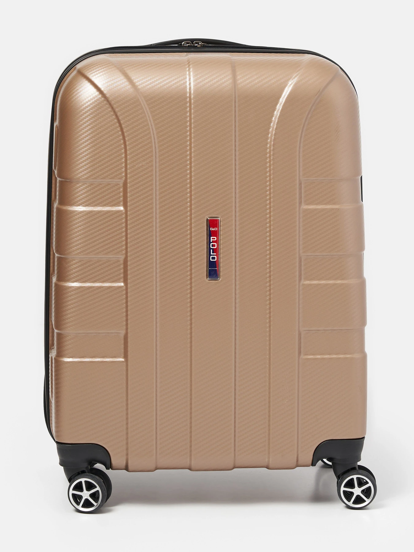 Дорожные сумки и чемоданы Ricco Grande модель T1ABS550gold-L Фото
