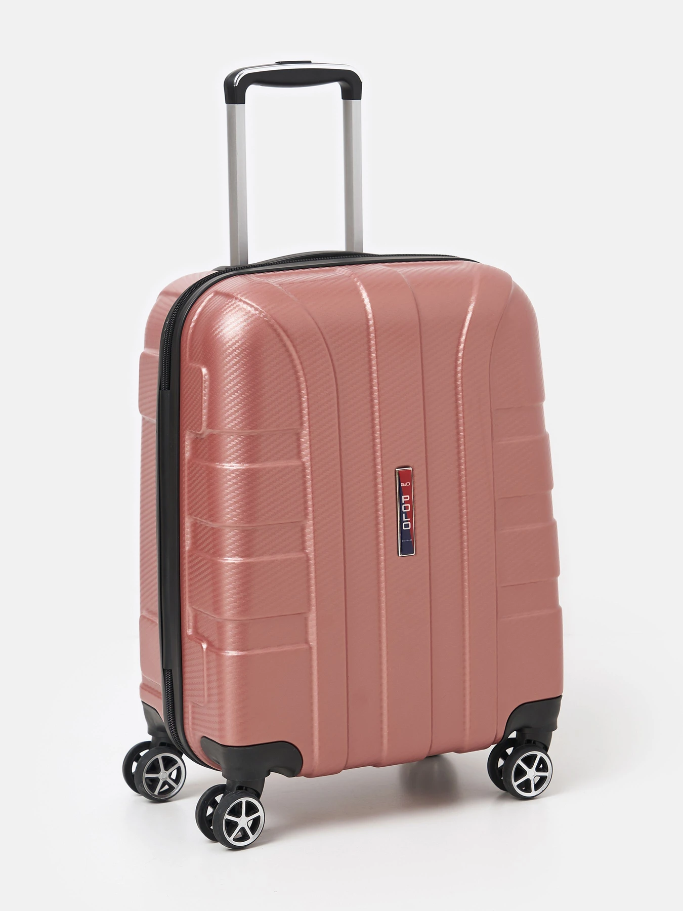 Дорожные сумки и чемоданы Ricco Grande модель T1ABS550rose-M Фото