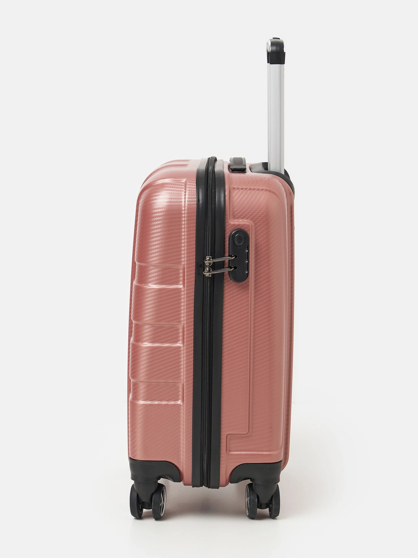 Дорожные сумки и чемоданы Ricco Grande модель T1ABS550rose-M Фото