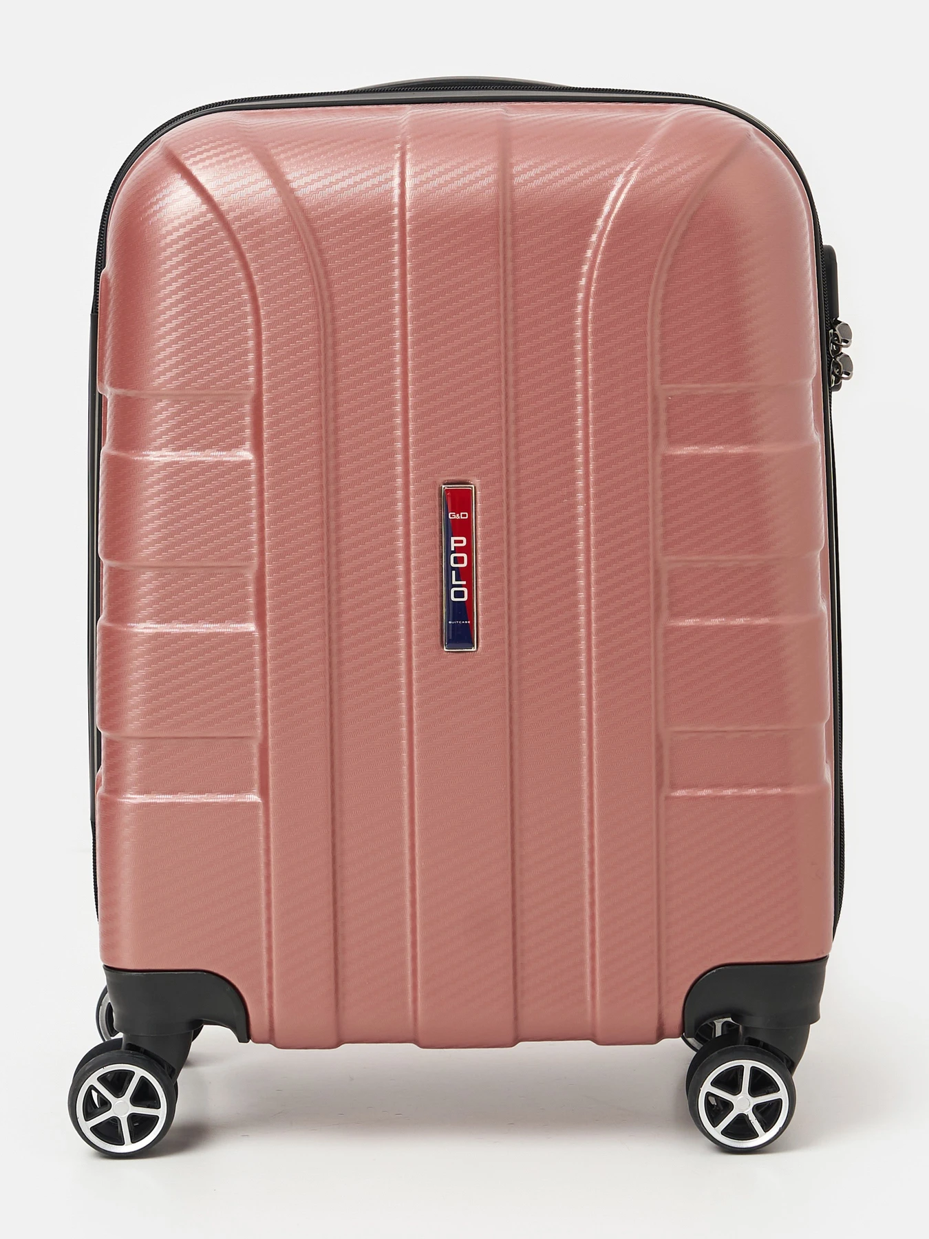 Дорожные сумки и чемоданы Ricco Grande модель T1ABS550rose-M Фото