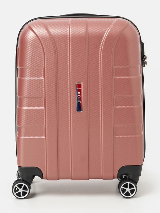 Дорожные сумки и чемоданы Ricco Grande модель T1ABS550rose-M Фото