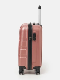 Дорожные сумки и чемоданы Ricco Grande модель T1ABS550rose-M Фото