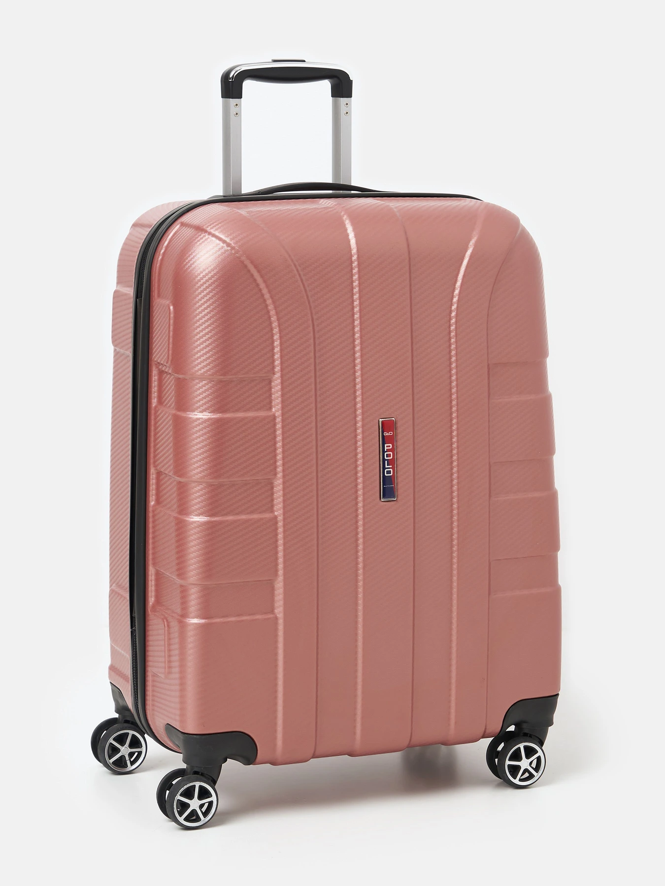 Дорожные сумки и чемоданы Ricco Grande модель T1ABS550rose-L Фото