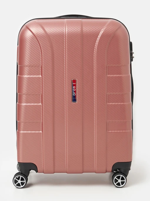 Дорожные сумки и чемоданы Ricco Grande модель T1ABS550rose-L Фото
