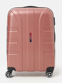 Дорожные сумки и чемоданы Ricco Grande модель T1ABS550rose-L Фото