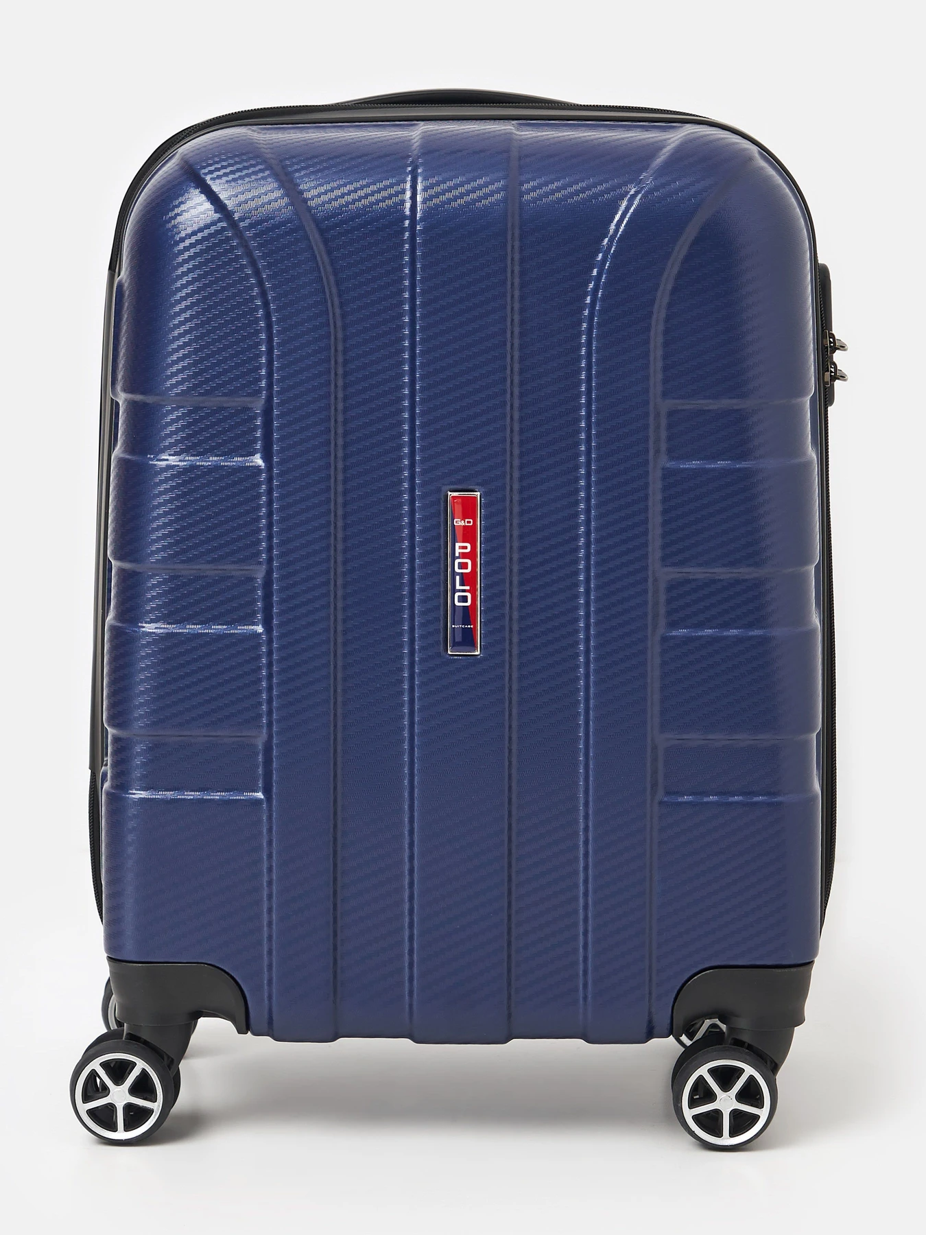 Дорожные сумки и чемоданы Ricco Grande модель T1ABS550navy-M Фото