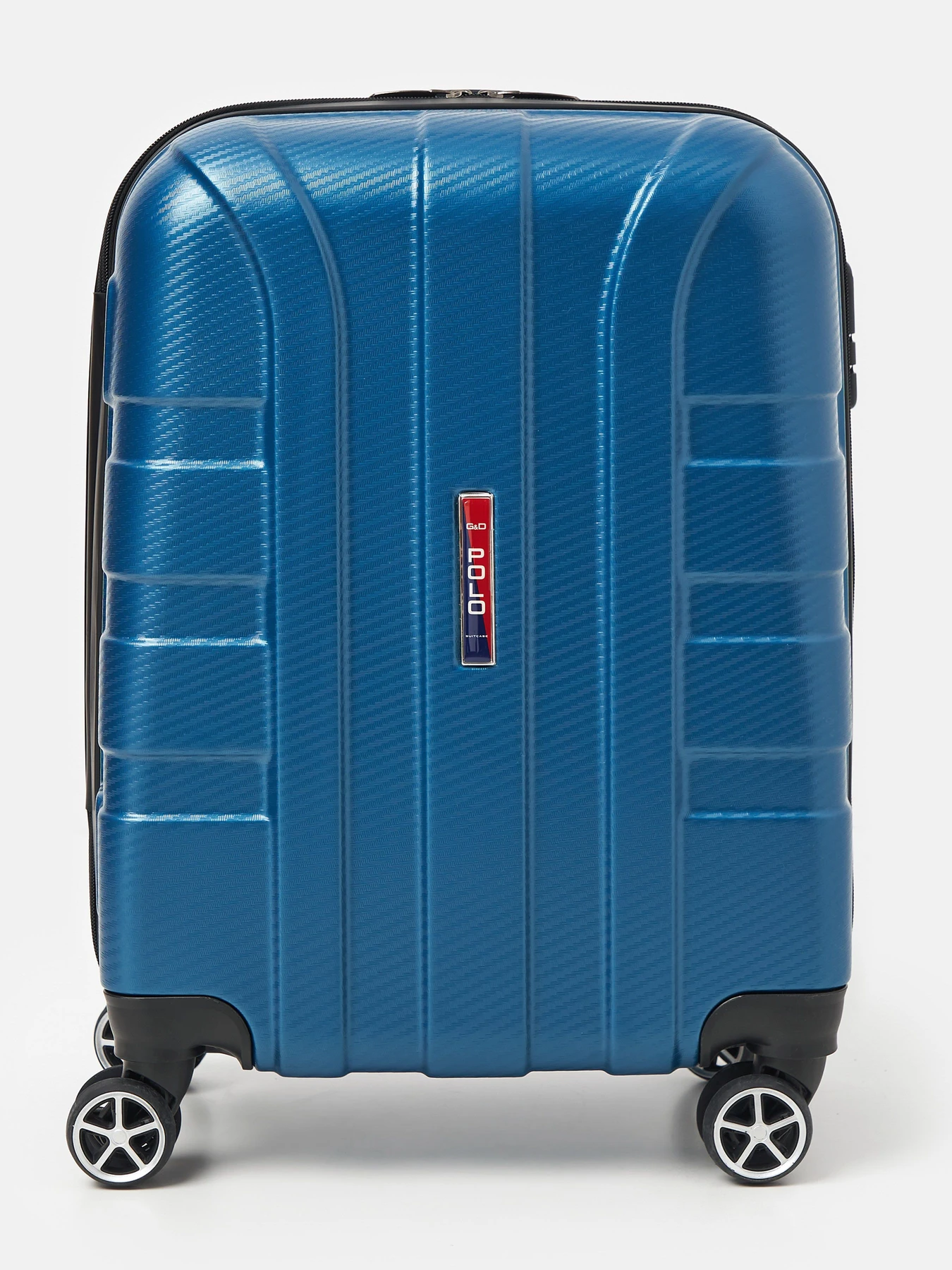 Дорожные сумки и чемоданы Ricco Grande модель T1ABS550sky-M Фото